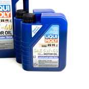 Audi Engine Oil Change Kit - Liqui Moly 06E115562EKT