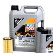 Audi Engine Oil Change Kit - Liqui Moly 06E115562EKT3