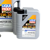 Audi Engine Oil Change Kit - Liqui Moly 06E115562EKT3