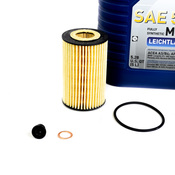 Audi Engine Oil Change Kit - Liqui Moly 06E115562EKT