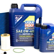 Audi Maintenance Service Kit - Liqui Moly 06E115562EKT8