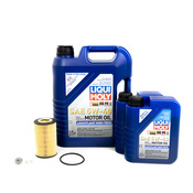 Audi Engine Oil Change Kit - Liqui Moly 06E115562HKT