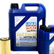 Audi Engine Oil Change Kit - Liqui Moly 06E115562HKT