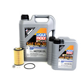 Audi Oil Change Kit - Liqui Moly 06E115562HKT3