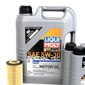Audi Oil Change Kit - Liqui Moly 06E115562HKT3
