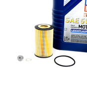 Audi Engine Oil Change Kit - Liqui Moly 06E115562HKT