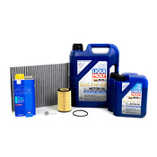 Audi Maintenance Service Kit - Liqui Moly 06E115562HKT5