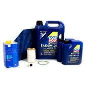 Audi Maintenance Service Kit - Liqui Moly 06E115562KT13