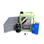 Audi Maintenance Service Kit - Liqui Moly 06J115403JKT2