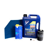 Audi Maintenance Service Kit - Liqui Moly 06J115403JKT22