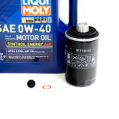 Audi Maintenance Service Kit - Liqui Moly 06J115403JKT22
