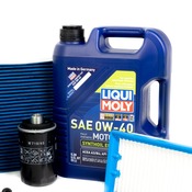 Audi Maintenance Service Kit - Liqui Moly 06J115403JKT24