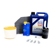 Audi Service Interval Kit - Liqui Moly 06J115403QKT