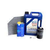 Audi Maintenance Service Kit - Liqui Moly 06J115403QKT3
