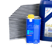 Audi Maintenance Service Kit - Liqui Moly 06J115403QKT3