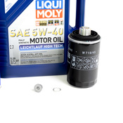 Audi Maintenance Service Kit - Liqui Moly 06J115403QKT3