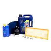Audi Maintenance Service Kit - Liqui Moly 06J115403QKT46