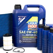 Audi Maintenance Service Kit - Liqui Moly 079198405DKT10
