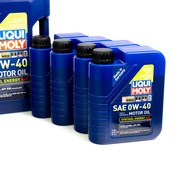 Audi Maintenance Service Kit - Liqui Moly 079198405DKT10