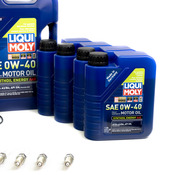 Audi Maintenance Service Kit - Liqui Moly 4G0133843LKT4