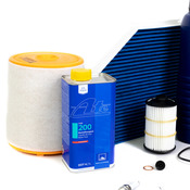 Audi Maintenance Service Kit - Liqui Moly 4G0133843LKT4
