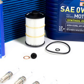 Audi Maintenance Service Kit - Liqui Moly 4G0133843LKT4