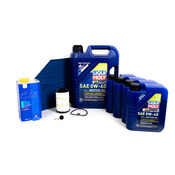 Audi Maintenance Service Kit - Liqui Moly 80001756KT10