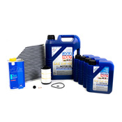 Audi Maintenance Service Kit - Liqui Moly 80001756KT3
