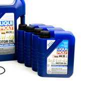 Audi Maintenance Service Kit - Liqui Moly 80001756KT3