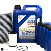 Audi Maintenance Service Kit - Liqui Moly 80001756KT5