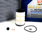 Audi Maintenance Service Kit - Liqui Moly 80001756KT5