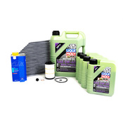 Audi Maintenance Service Kit - Liqui Moly 80001756KT8