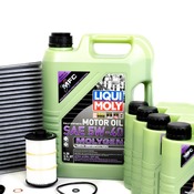 Audi Maintenance Service Kit - Liqui Moly 80001756KT8