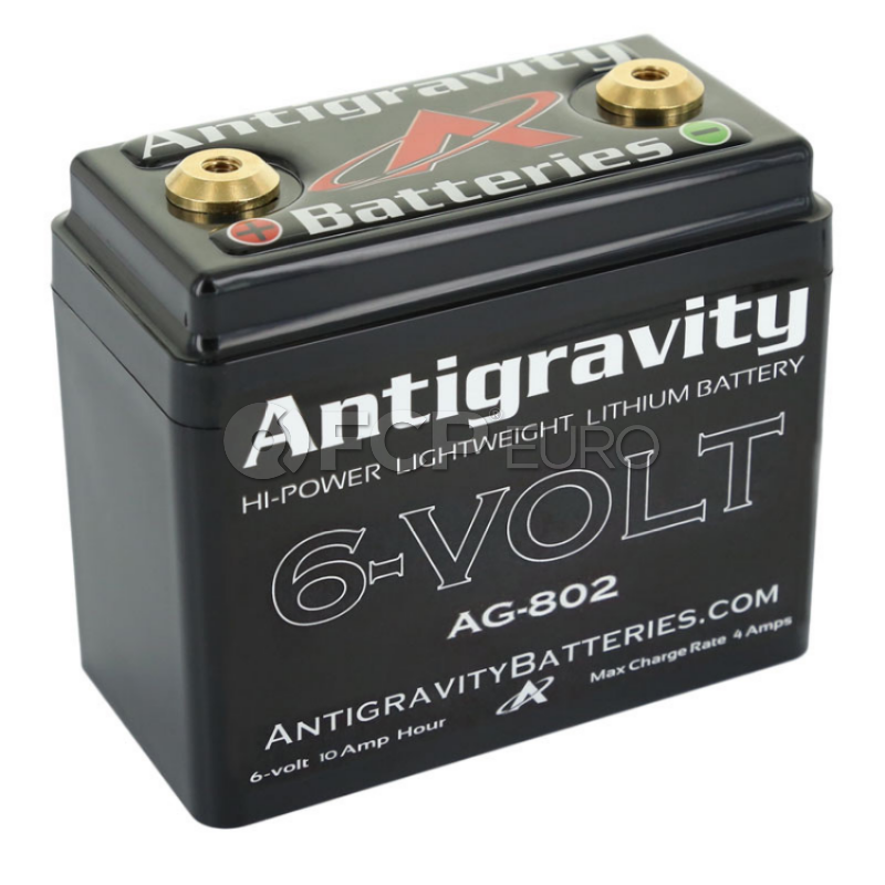 Special Voltage Small Case 8Cell 6V Lithium Battery - Antigravity AG802