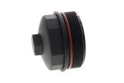 BMW Engine Oil Filter Housing Cover - Vaico 11421736674