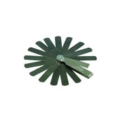 15 Blade Standard Feeler Gage - Lisle 67950