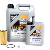VW Oil Change Kit (5W30) - Liqui Moly KIT-00437
