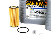 VW Oil Change Kit (5W30) - Liqui Moly KIT-00437