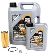 VW Oil Change Kit (5W30) - Liqui Moly KIT-00440
