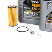 VW Oil Change Kit (5W30) - Liqui Moly KIT-00440
