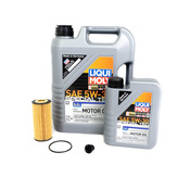VW Oil Change Kit (5W30) - Liqui Moly KIT-00452