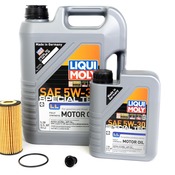 VW Oil Change Kit (5W30) - Liqui Moly KIT-00452