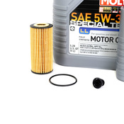 VW Oil Change Kit (5W30) - Liqui Moly KIT-00452