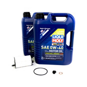 VW Oil Change Kit (0W40) - Liqui Moly KIT-00472
