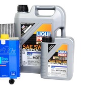 Audi Maintenance Service Kit - Liqui Moly 06L115562BKT31