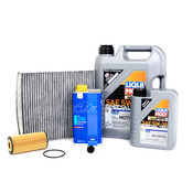 Audi Maintenance Service Kit - Liqui Moly 06L115562BKT43