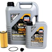 Audi Engine Oil Change Kit - Liqui Moly 06L115562KT23