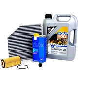 Audi Maintenance Service Kit - Liqui Moly 06L115562KT50