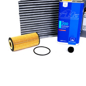 Audi Maintenance Service Kit - Liqui Moly 06L115562KT50
