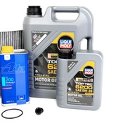 Audi Maintenance Service Kit - Liqui Moly 06L115562KT55